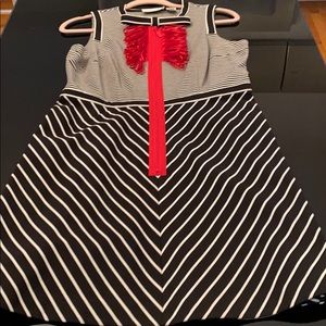 Byron Lars A line knit dress